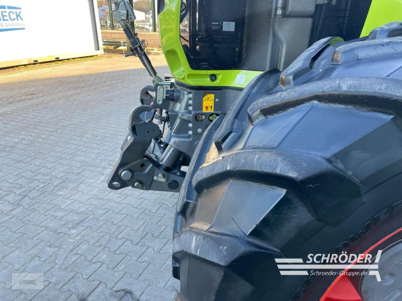 Traktor van het type CLAAS AXION 960 C-MATIC | RTK, Gebrauchtmaschine in Wildeshausen (Foto 14)